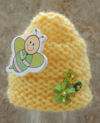 Innocent Smoothies Big Knit Hat Patterns Bee Hive, Beehive, Bee button