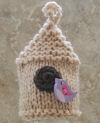 Innocent Smoothies Big Knit Hat Patterns Birdhouse Bird Button