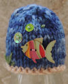Innocent Smoothies Big Knit Hat Patterns Ocean Deep Fish Button