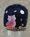 Innocent Smoothies Big Knit Hat Patterns Owl Button