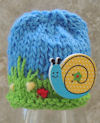 Innocent Smoothie Big Knit Hat Patterns Button Hats Snail
