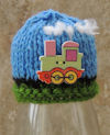 Innocent Smoothies Big Knit Hat Patterns Train Button