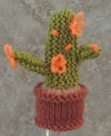 Innocent Smoothies Big Knit Hat Patterns - Cactus
