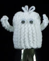 Innocent Smoothies Big Knit Hats - Ghost
