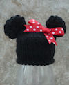 Innocent Smoothies Big Knit Hats - Minnie Mouse