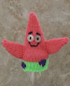 Innocent Smoothie Big Knit Hat Patterns - Patrick Star