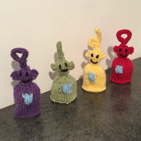 Innocent Smoothies Big Knit Hat Patterns Teletubbies