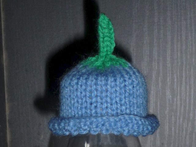 Bell flower Innocent Smoothie hat pattern link