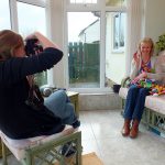 Big-Knit-Jo-photo-shoot-for-Innocent-Smoothies
