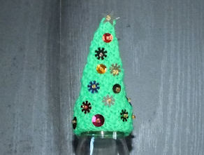 Christmas tree Innocent Smoothie hat pattern link