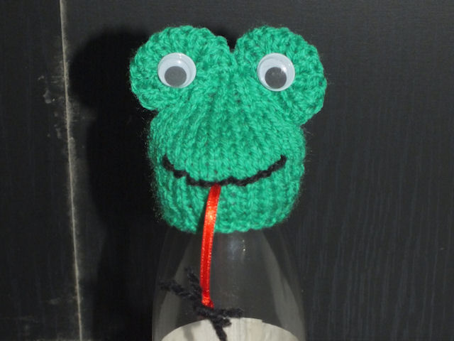 Frog Innocent Smoothie hat pattern link