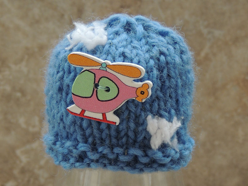 Helicopter button Innocent Smoothie hat pattern link