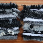 Knitted-twiddlemuff-black-wools