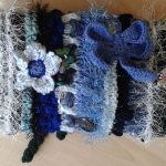 Knitted-twiddlemuff-blue-wools