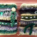 Knitted-twiddlemuff-green-wools