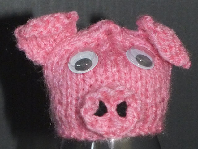 Pig Innocent Smoothie hat pattern link