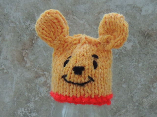 Pooh Innocent Smoothie hat pattern link