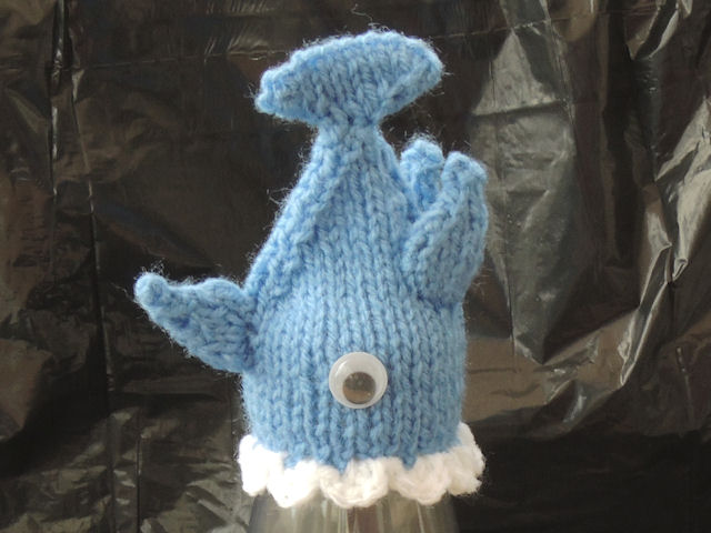 Dolphin Innocent Smoothie hat pattern link