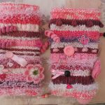 Twiddlemuff-knitted-different-pink-wools