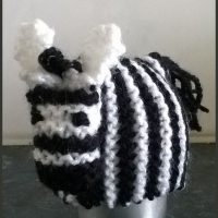 Zebra-Innocent-Smoothie-Hat-Pattern